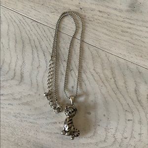 Bronze Tiger Necklace